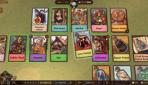 Ways of Alchemy screenshot 1