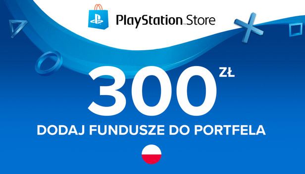 PlayStation Store gift card 300 PLN