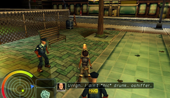 Urban Chaos screenshot 1