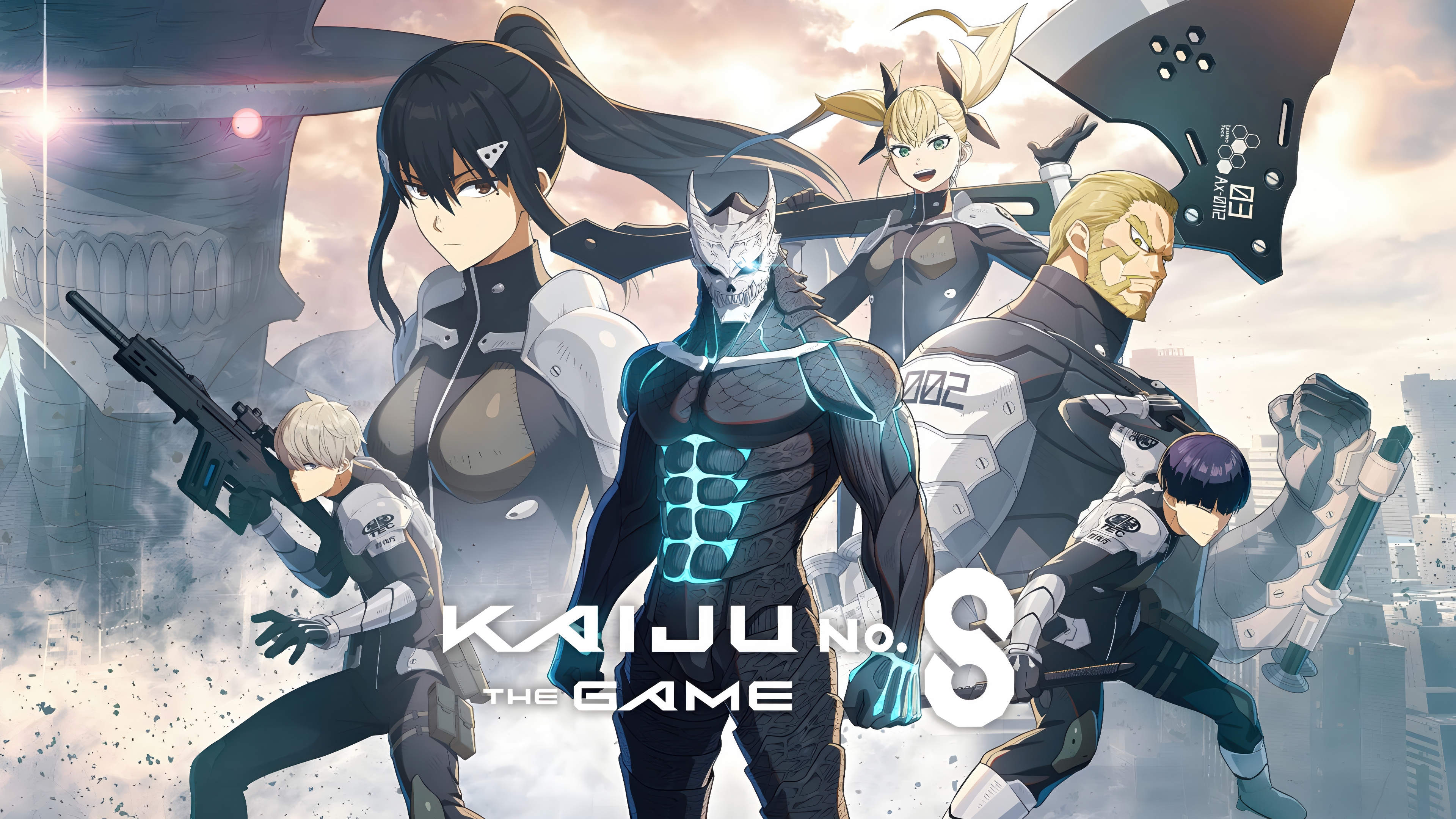 Download KAIJU NO. 8 THE GAME - PC (Steam), image size:3840x2160