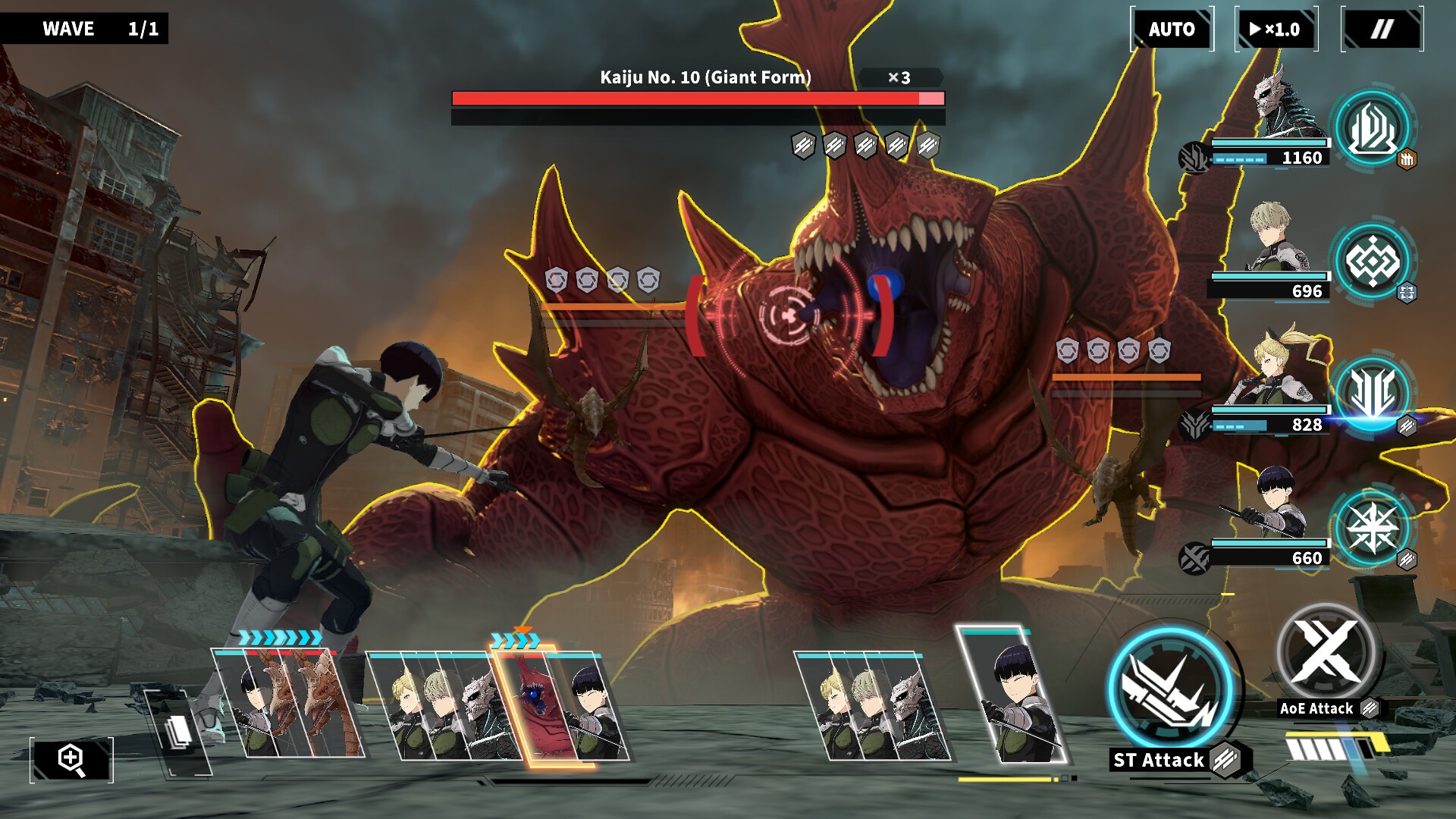 Comprar KAIJU NO. 8 THE GAME - PC (Steam)