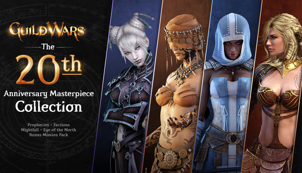 Guild Wars: The 20th Anniversary Masterpiece Collection