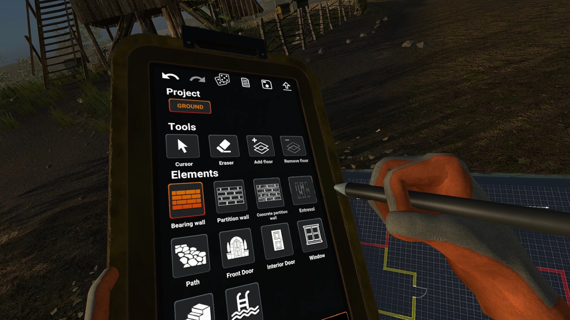 Koop Builder Simulator VR PC (Steam) - Main Image