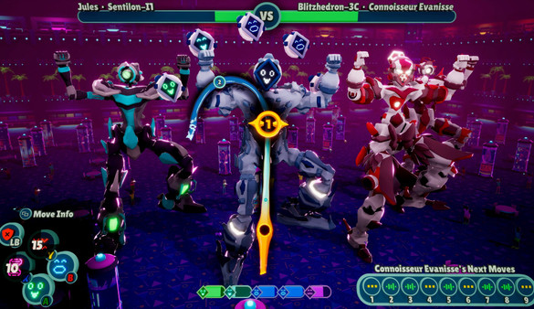 Steel Century Groove screenshot 1