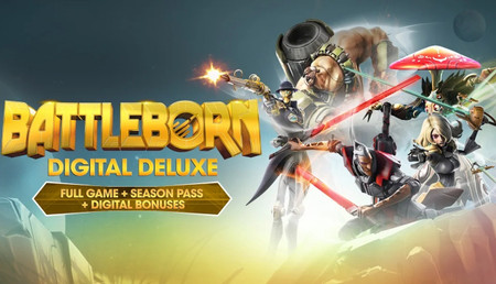 Battleborn Digital Deluxe - PC (Steam)