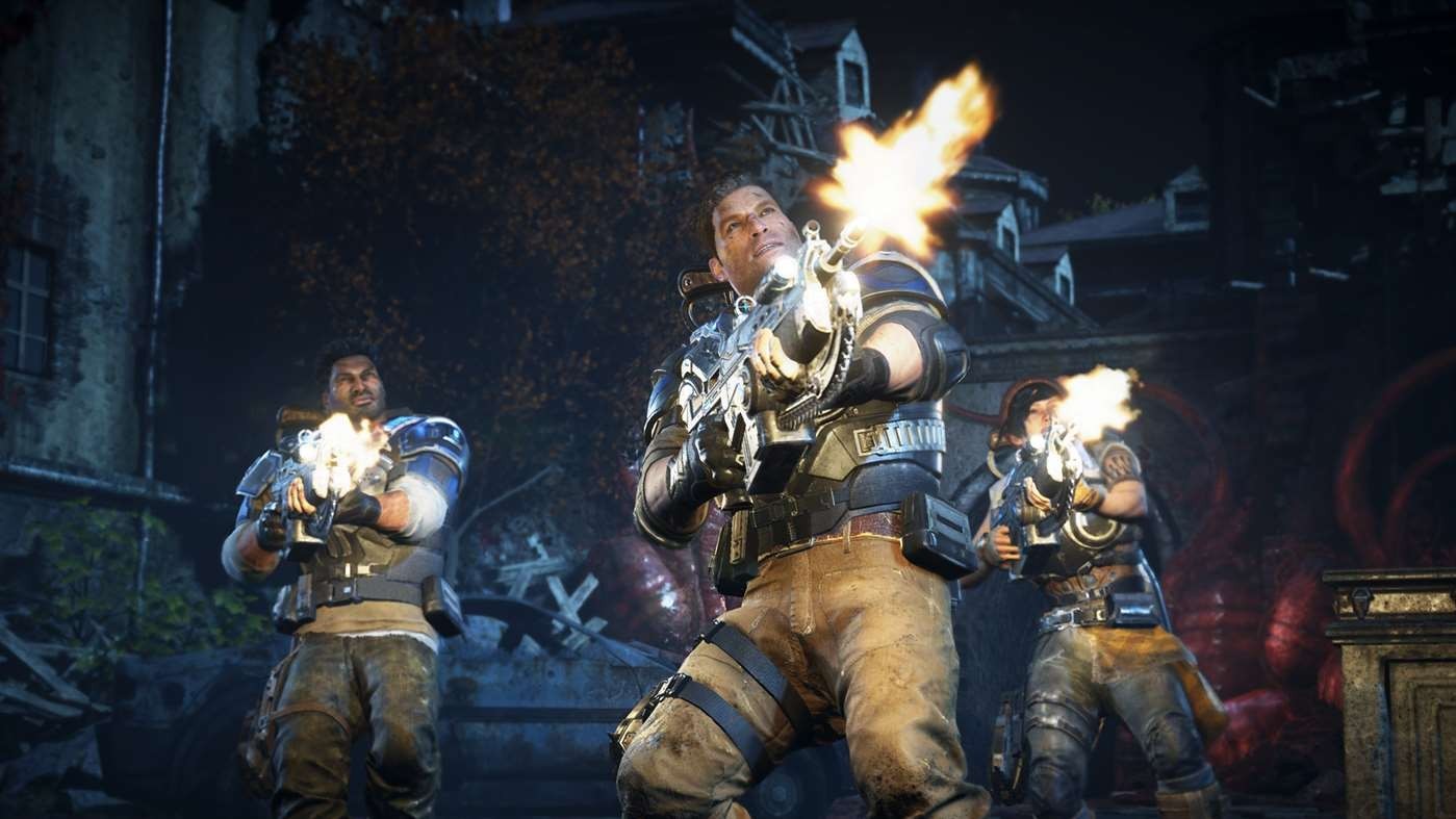 Comprar Gears of War 4 Ultimate Edition PC & Xbox One (Microsoft Store)