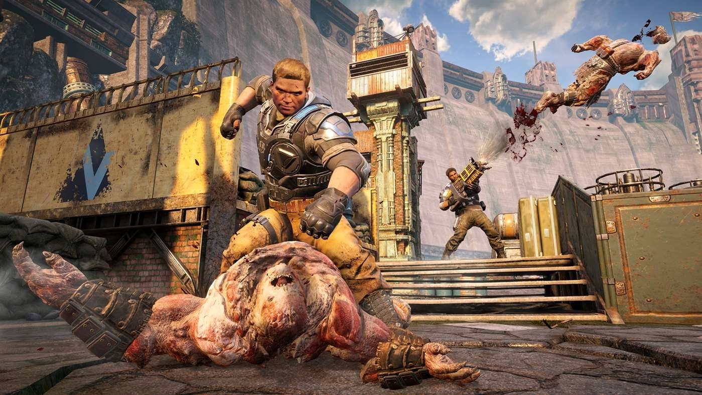 Comprar Gears of War 4 Ultimate Edition PC & Xbox One (Microsoft Store)
