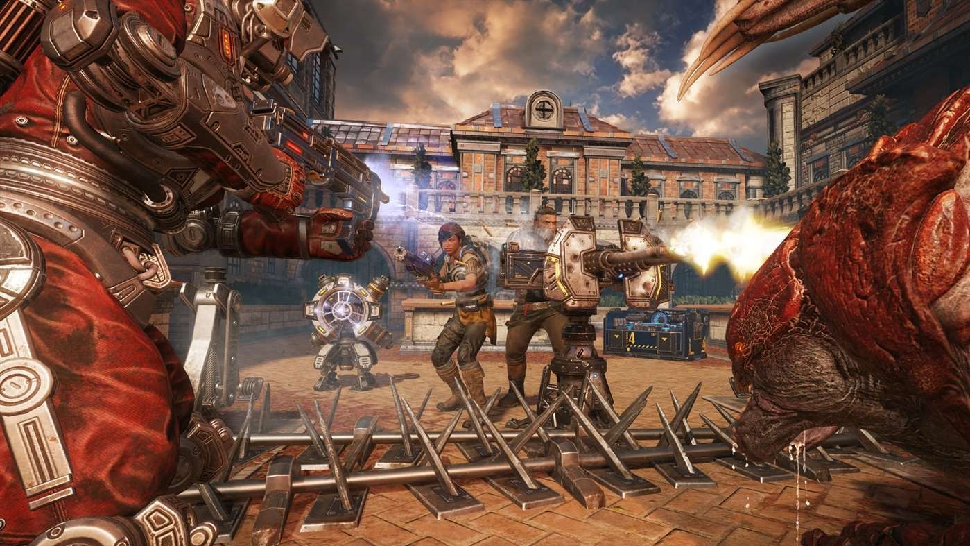Comprar Gears of War 4 Ultimate Edition PC & Xbox One (Microsoft Store)