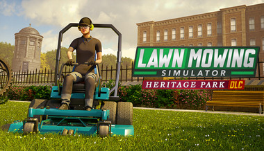 Lawn Mowing Simulator - Heritage Park - PC (Steam)