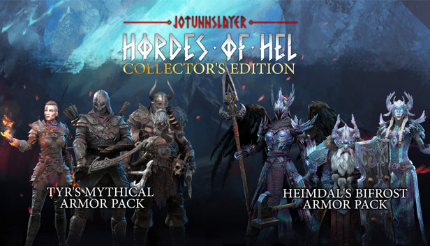 Jotunnslayer: Hordes of Hel Collector's Edition