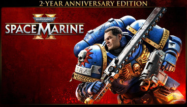 Warhammer 40,000: Space Marine 2 - 2-Year Anniversary Edition - PC (Steam) - Gioco completo per PC