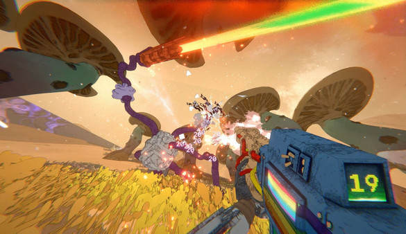 Mycopunk screenshot 1