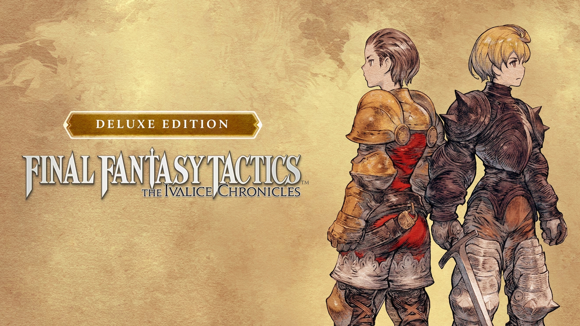FINAL FANTASY TACTICS　 DELUXE EDITION Final Fantasy Tactics Deluxe Pack Nintendo Game Boy Advance GBA