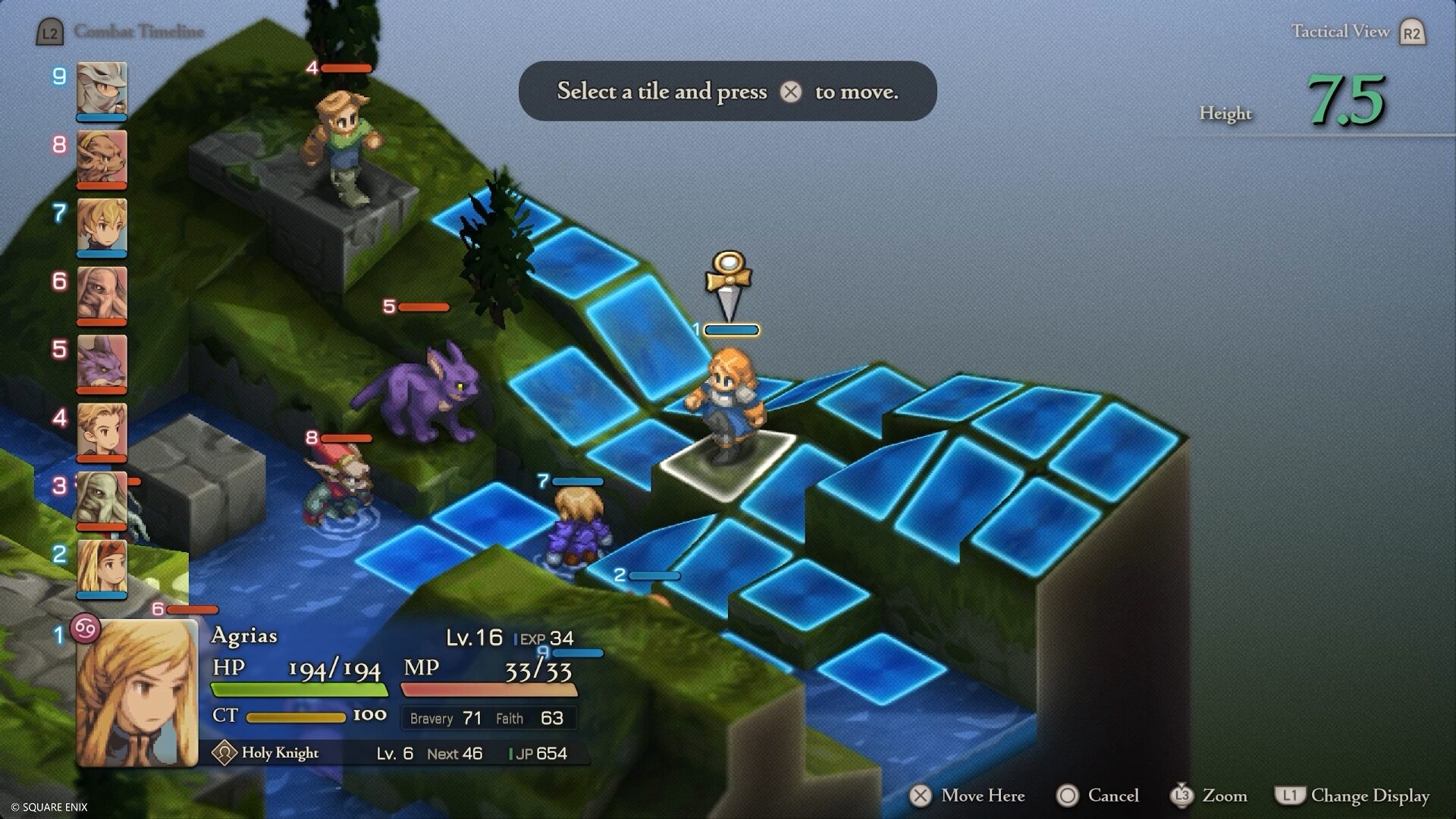 Final Fantasy Tactics: The Ivalice Chronicles svela nuove funzionalà Final Fantasy Tactics: The Ivalice Chronicles svela nuove funzionalà