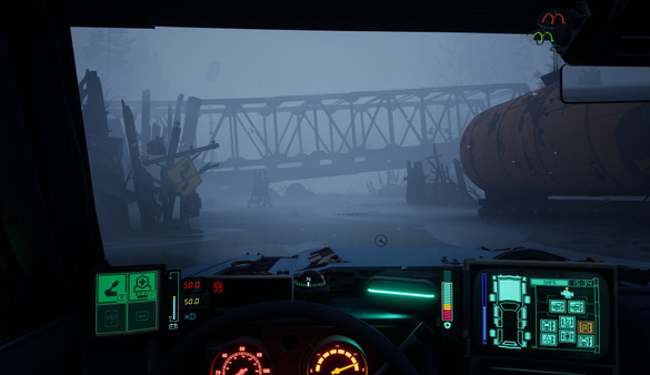 Pacific Drive: Whispers in the Woods screenshot 1