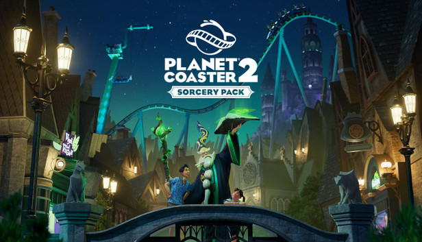 Planet Coaster 2: Sorcery Pack