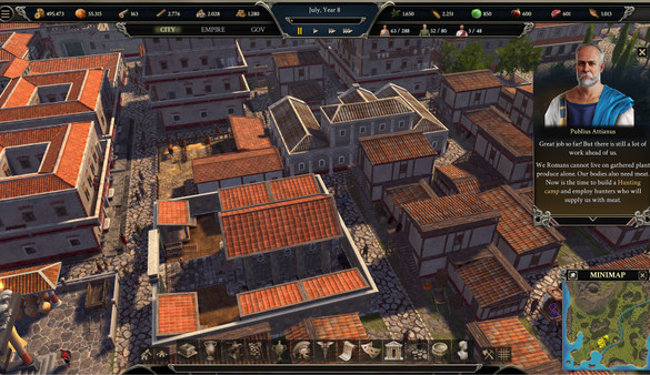 Pompeii: The Legacy screenshot 1