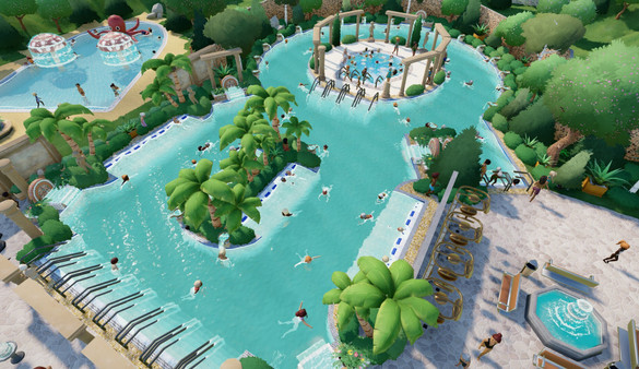 Aquapark Tycoon screenshot 1