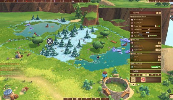 Fantastic Haven screenshot 1