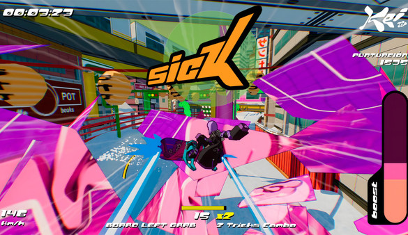 HYPERyuki: Snowboard Syndicate screenshot 1