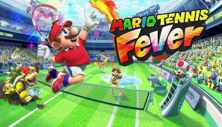 Mario Tennis Fever