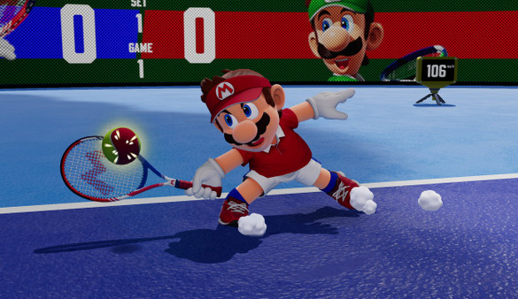 Mario Tennis Fever screenshot 1