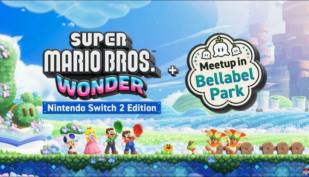 Super Mario Bros. Wonder Nintendo Switch 2 Edition + Tutti al Parco Bellabel