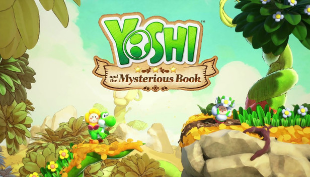 Yoshi and the Mysterious Book