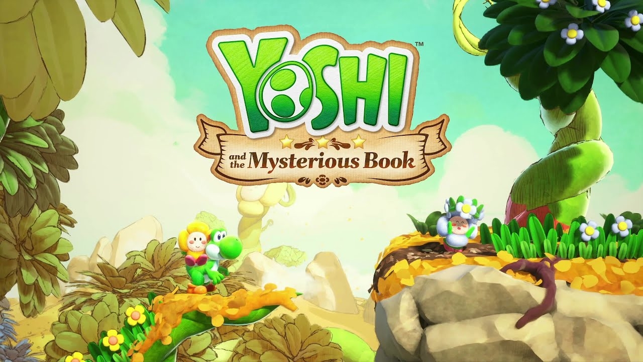 Køb Yoshi and the Mysterious Book - Switch 2