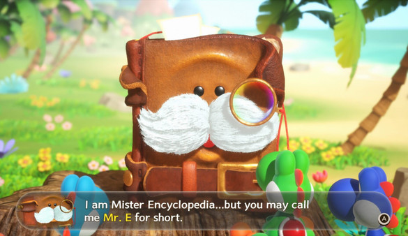 Yoshi and the Mysterious Book screenshot 1