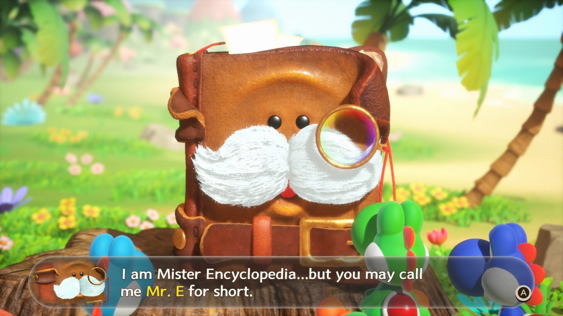 Yoshi's Mysterious Book Launches Today for Switch 2 screenshot