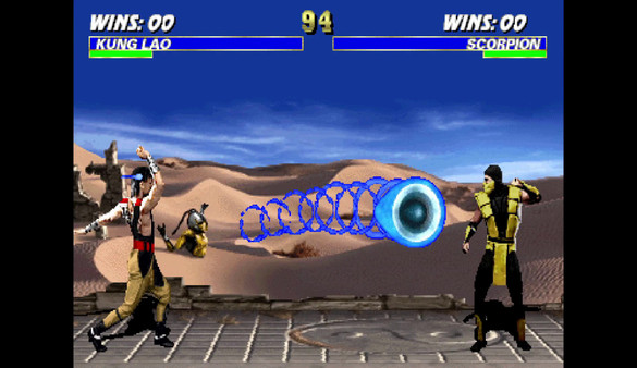Mortal Kombat Legacy Kollection screenshot 1