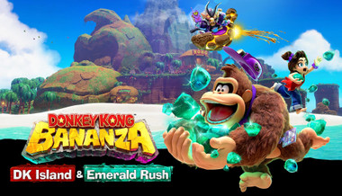 Donkey Kong Bananza: DK Island & Emerald Rush