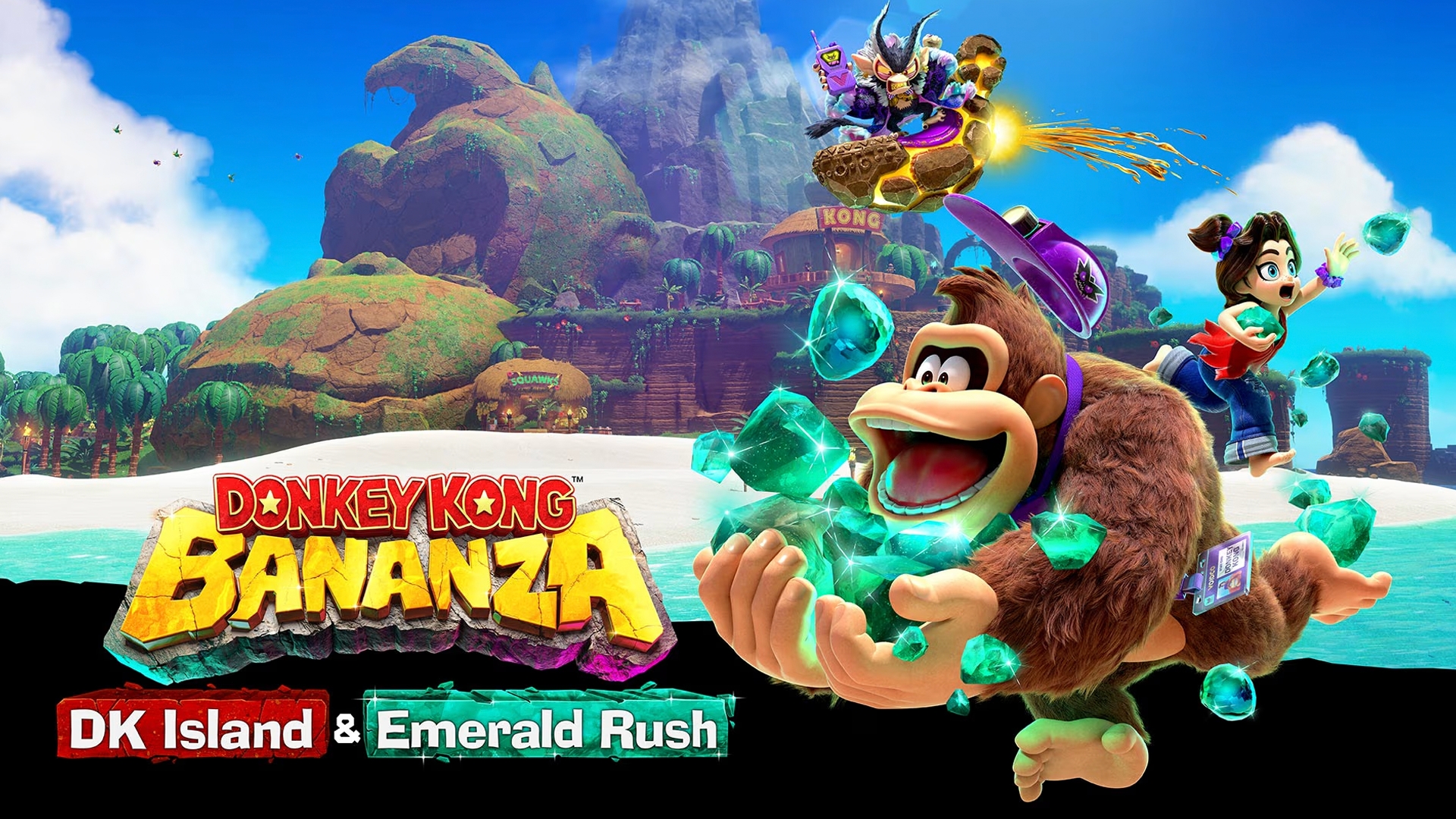 Buy Donkey Kong Bananza: DK Island Emerald Rush Switch