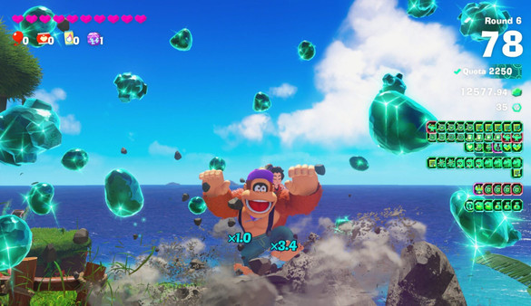 Donkey Kong Bananza: DK Island & Emerald Rush screenshot 1