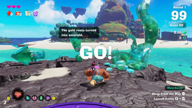 Donkey Kong Bananza: Ilha DK + Caça às esmeraldas screenshot 4