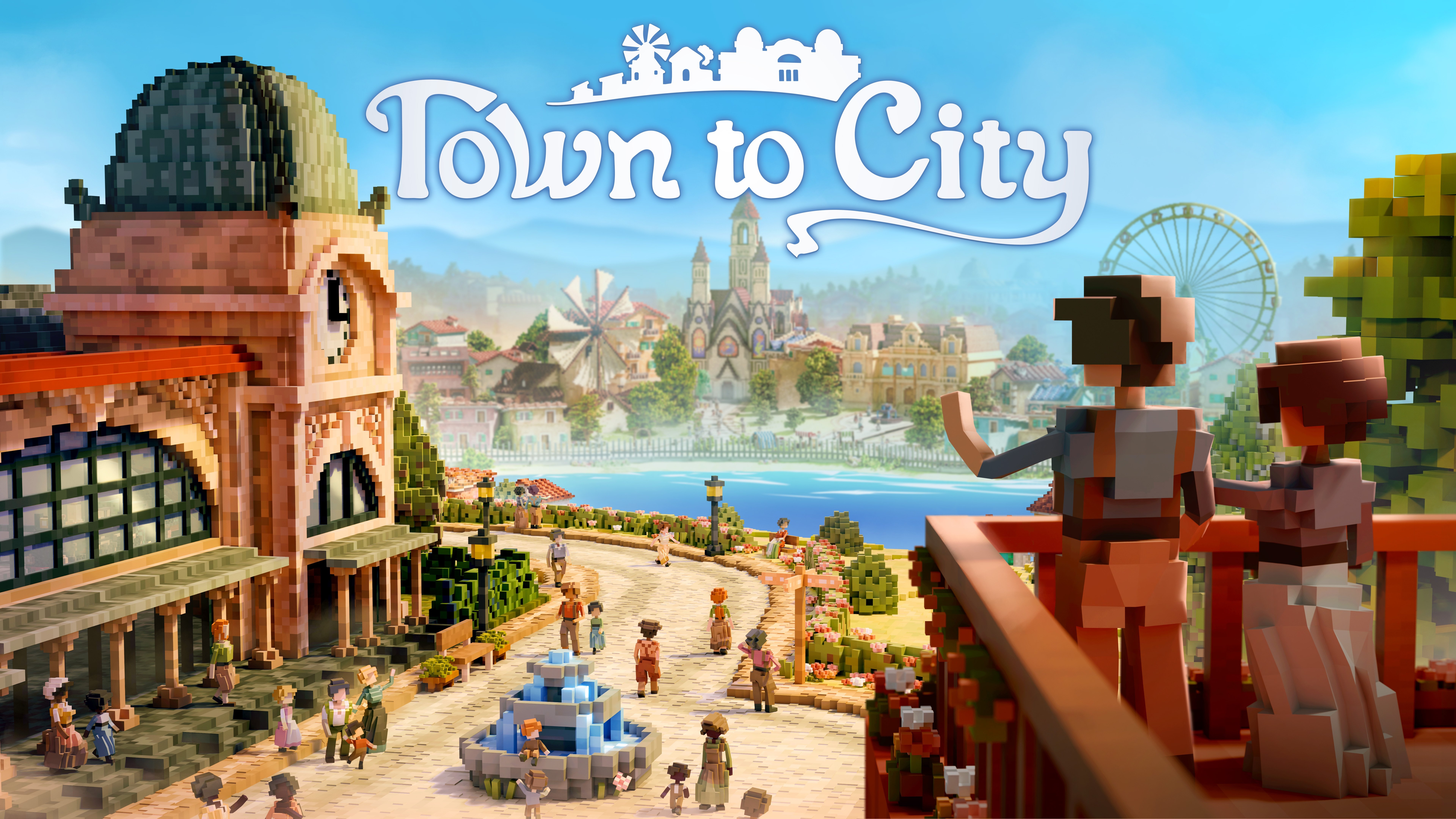 Bity Pc Buy Town to City - PC (Steam) - Europe & USA & Canada
