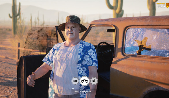 HIGHWAY PATROL SIMULATOR screenshot 1