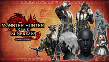 Monster Hunter Rise: Sunbreak Deluxe-pakket