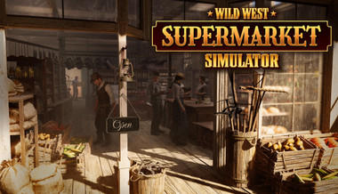 Wild West Supermarket Simulator - PC (Steam) - Gioco completo per PC