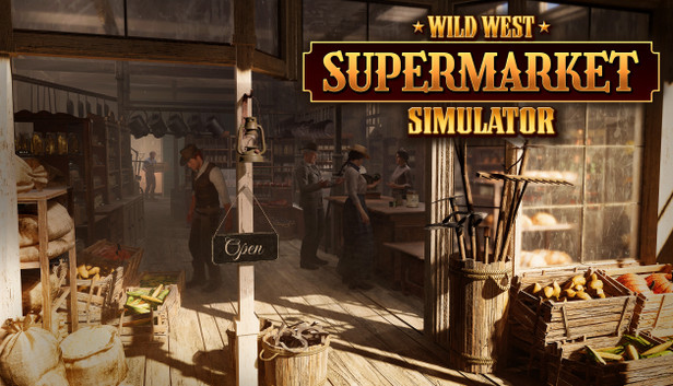 Wild West Supermarket Simulator