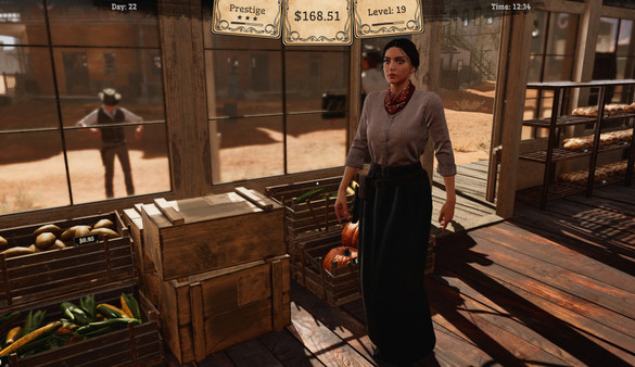 Wild West Supermarket Simulator screenshot 1