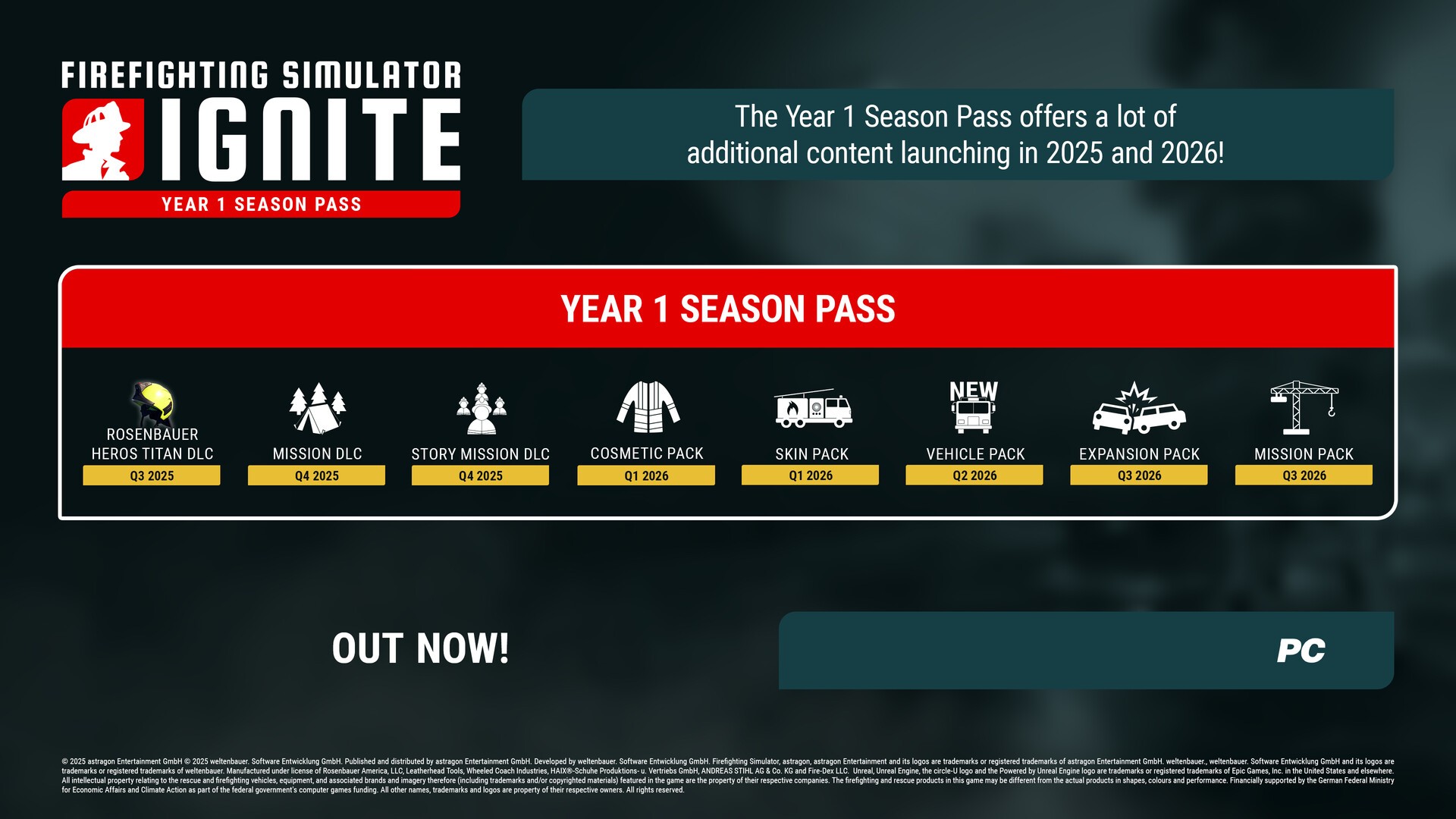 Buy Firefighting Simulator: Ignite - Year 1 Season Pass - PC (Steam)