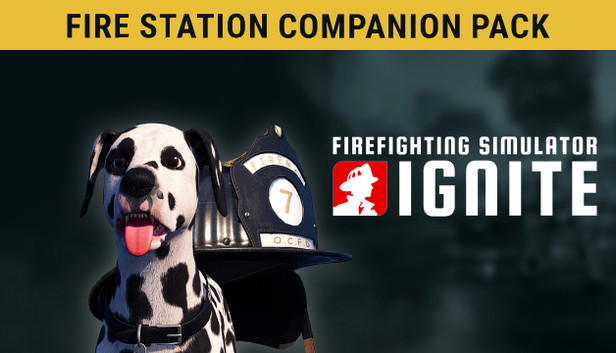 Firefighting Simulator: Ignite - Fire Station Companion Pack