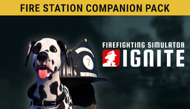 Firefighting Simulator: Ignite - Fire Station Companion Pack