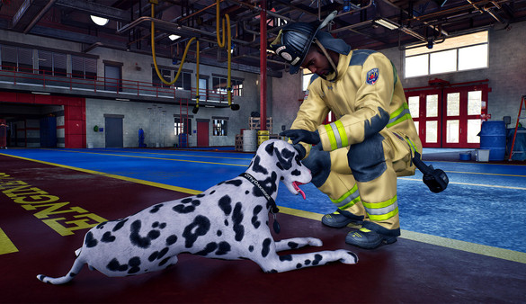 Firefighting Simulator: Ignite - Fire Station Companion Pack screenshot 1