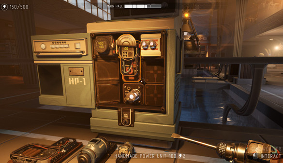 THE LIFT: Supernatural Handyman Simulator screenshot 1