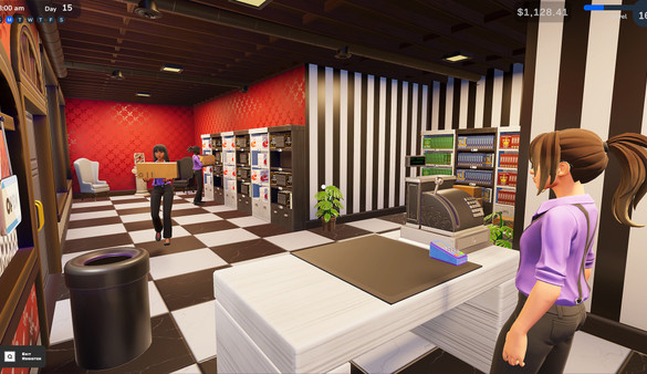 Bookshop Simulator screenshot 1