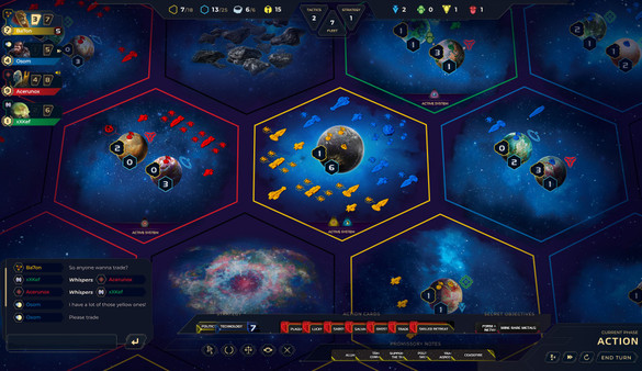Twilight Imperium Digital screenshot 1