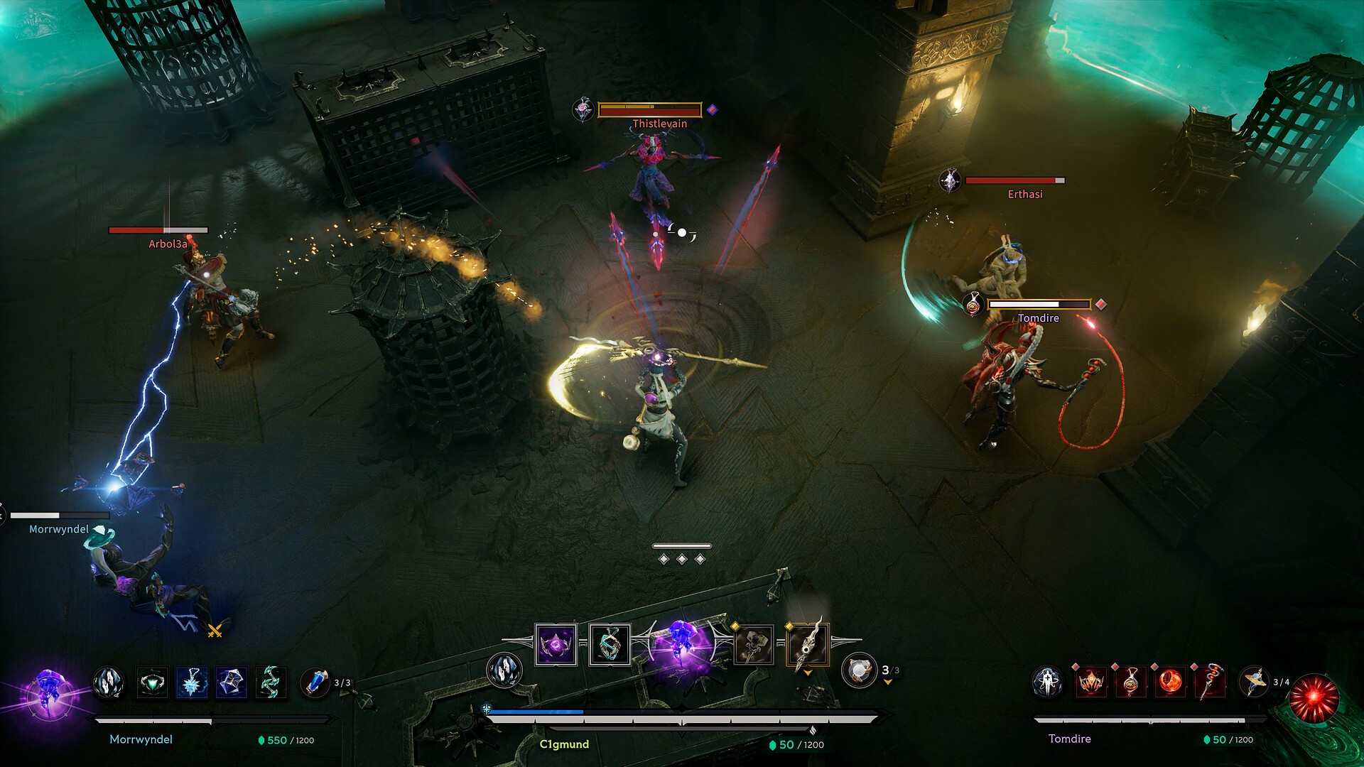 Imagem Cena de <strong>Arkheron</strong> a competitive 4